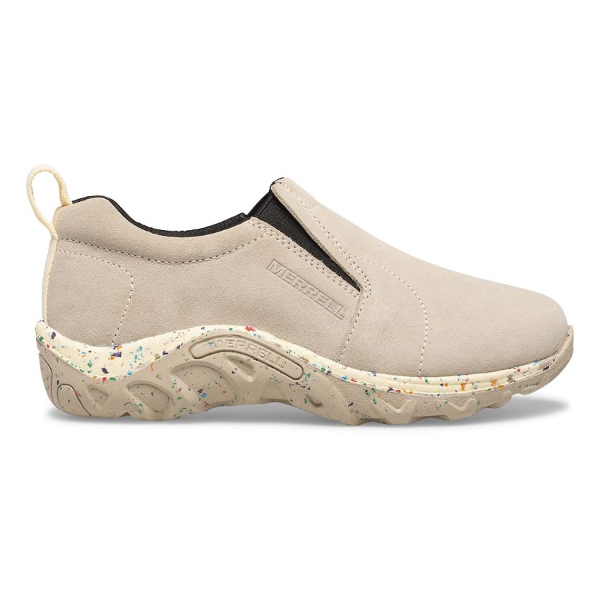 Basket Merrell Jungle Moc Beige Enfant | Z.X.NJOP